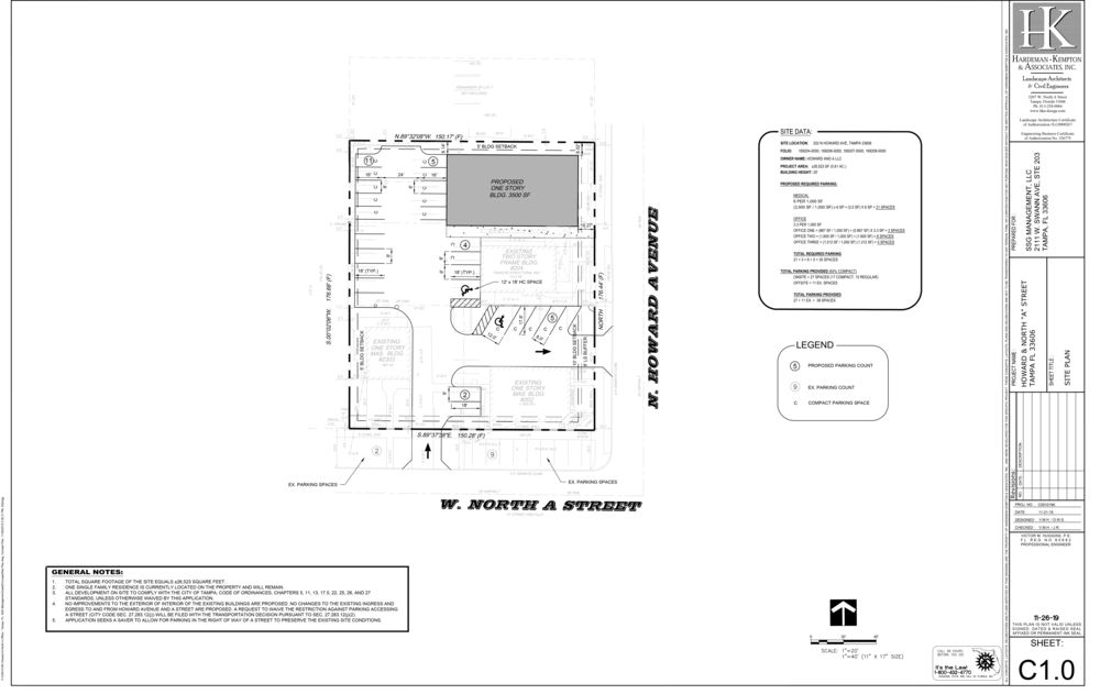 South Tampa Retail / Office Building: 202 & 204 N Howard Ave, Tampa, FL 33606